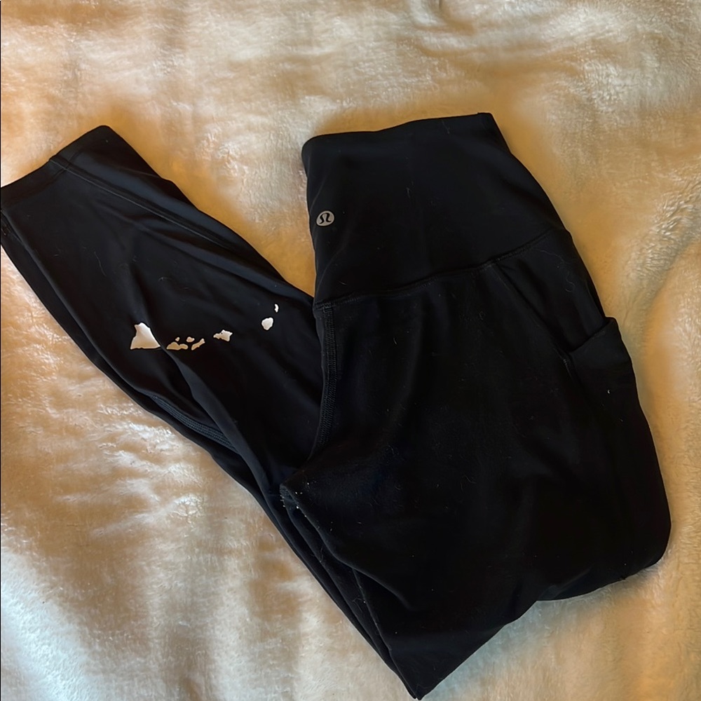 Lululemon Black Leggings
